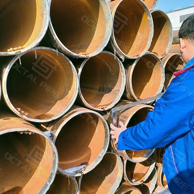 ERW -Welded- Steel Pipe