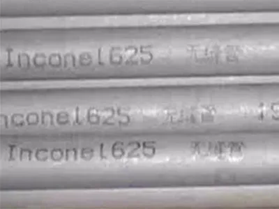 Inconel 625 (Aleación de Níquel 625 / UNS N06625) Yvate-Corrosión mbarete-Tub...