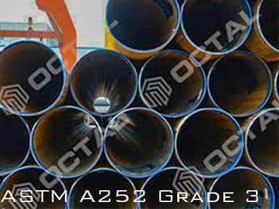 ASTM A252 Tubo Pila Grado 3ASTM A252 Tubo Pila Grado 3 rehegua