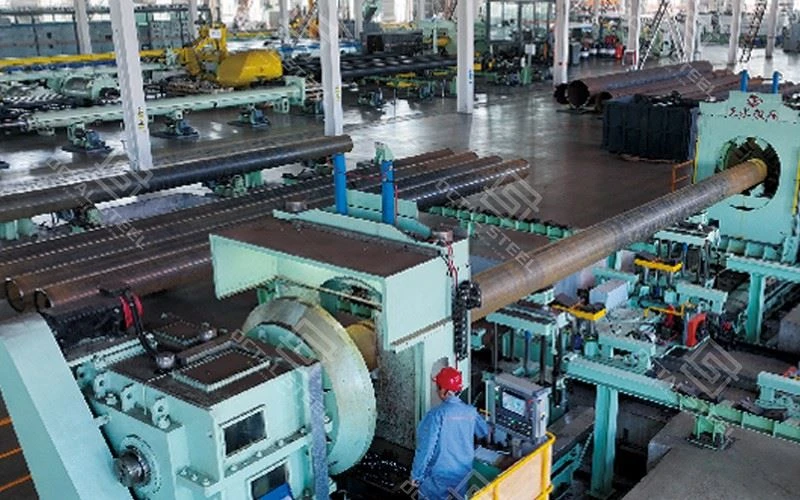 Línea de Producción de Tubos LSAW rehegua